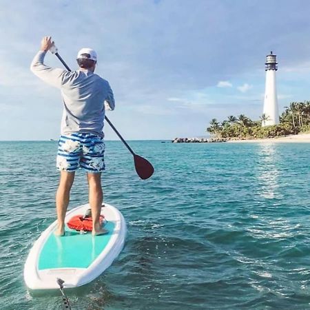 Gorgeous Beachy Chic Condo In Key Biscayne Маямі Екстер'єр фото