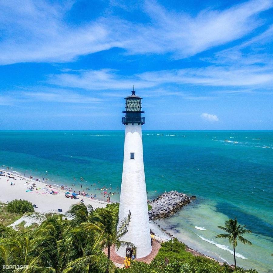 Gorgeous Beachy Chic Condo In Key Biscayne Маямі Екстер'єр фото
