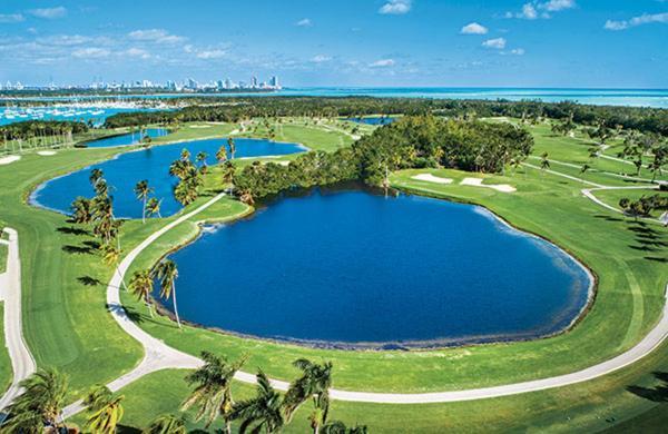 Gorgeous Beachy Chic Condo In Key Biscayne Маямі Екстер'єр фото